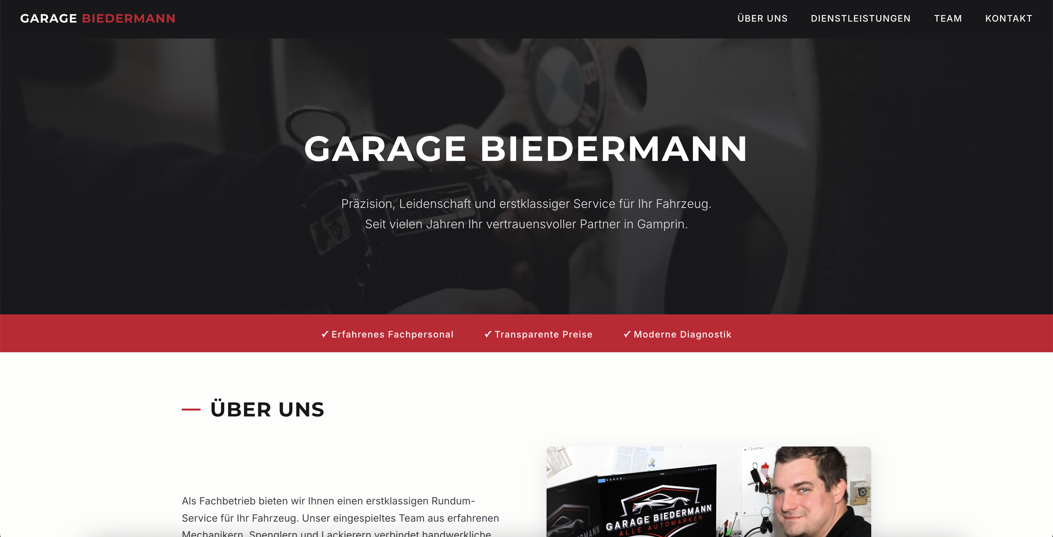 Garage Biedermann Preview